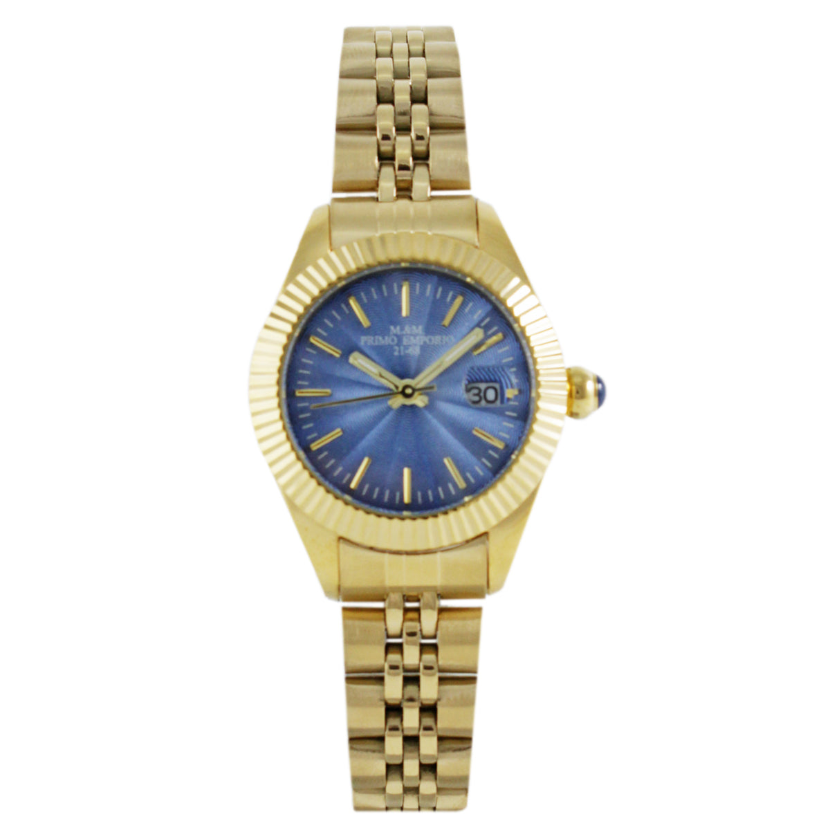 Orologio da donna  sportivo gold LADY DATE 27mm LADY DATE 1050DB