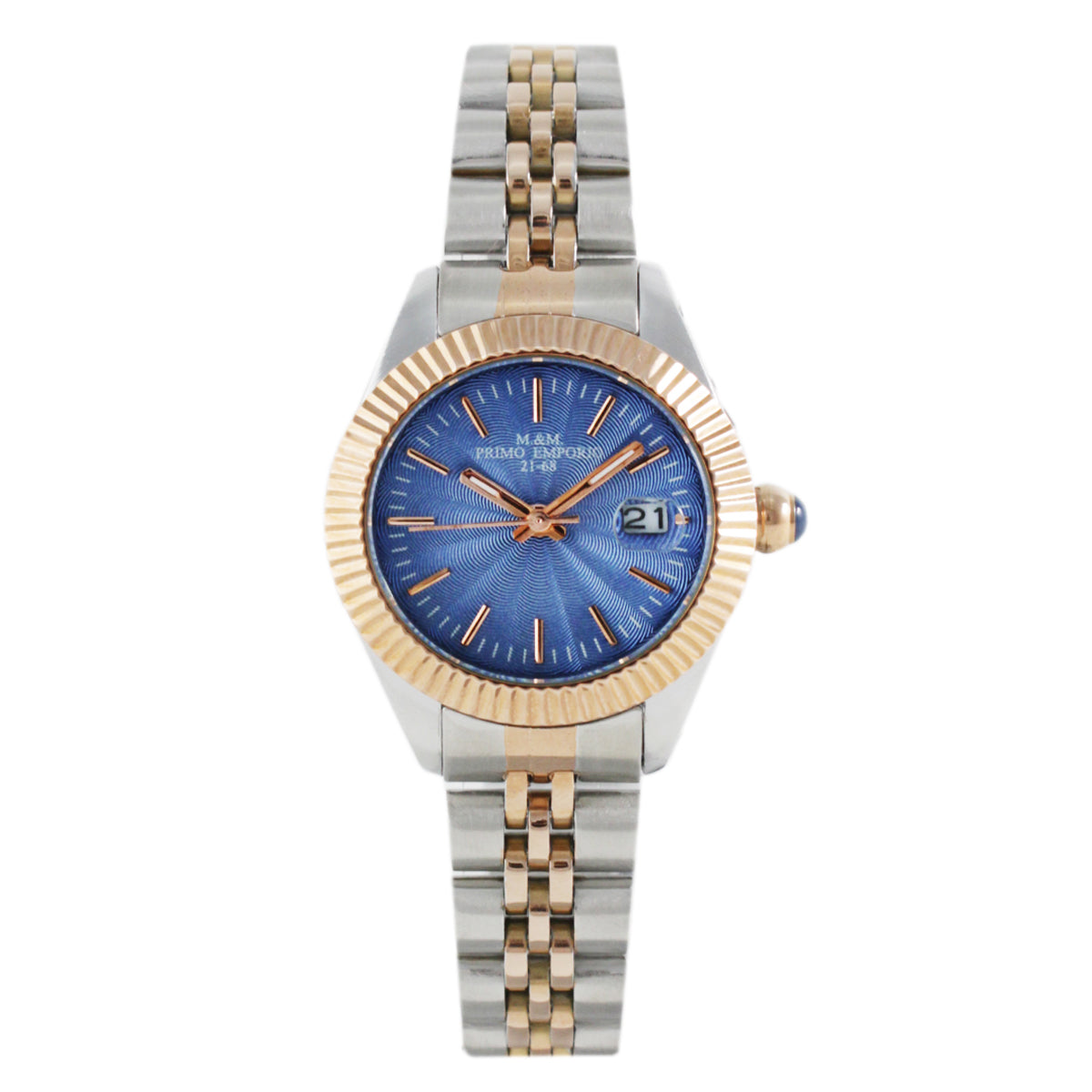 Orologio da Donna M&M Primo Emporio 21-68 lady date bi-colore 1050ARB