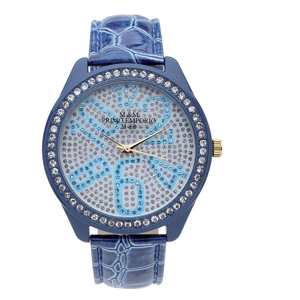 M&M PRIMO EMPORIO OROLOGIO DONNA CRYSTAL SUMMER 1012A