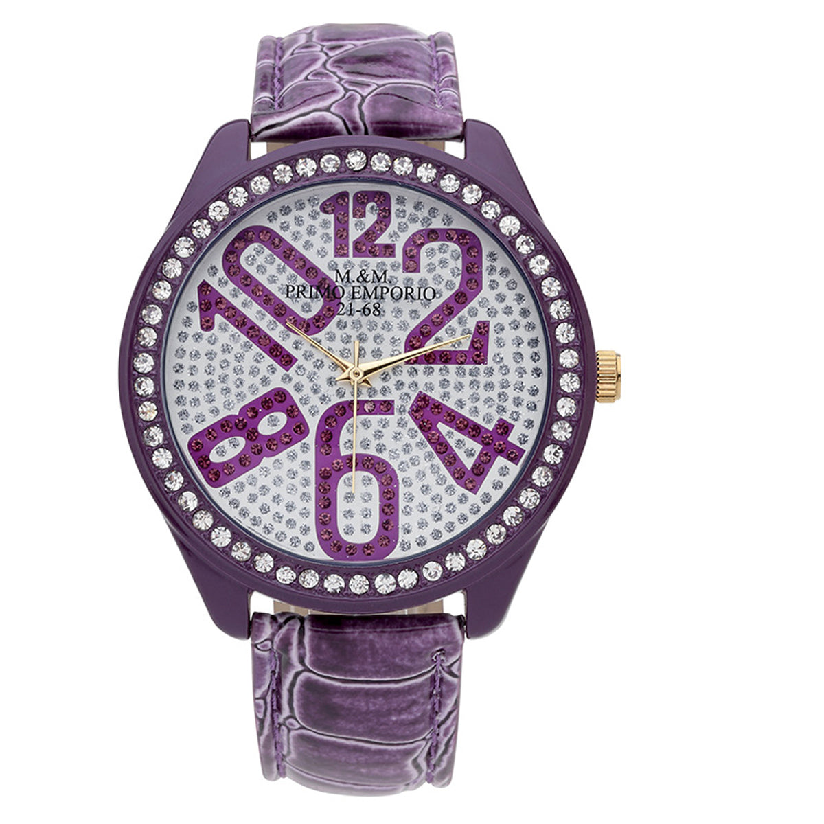 M&M PRIMO EMPORIO OROLOGIO DONNA CRYSTAL SUMMER 1012P