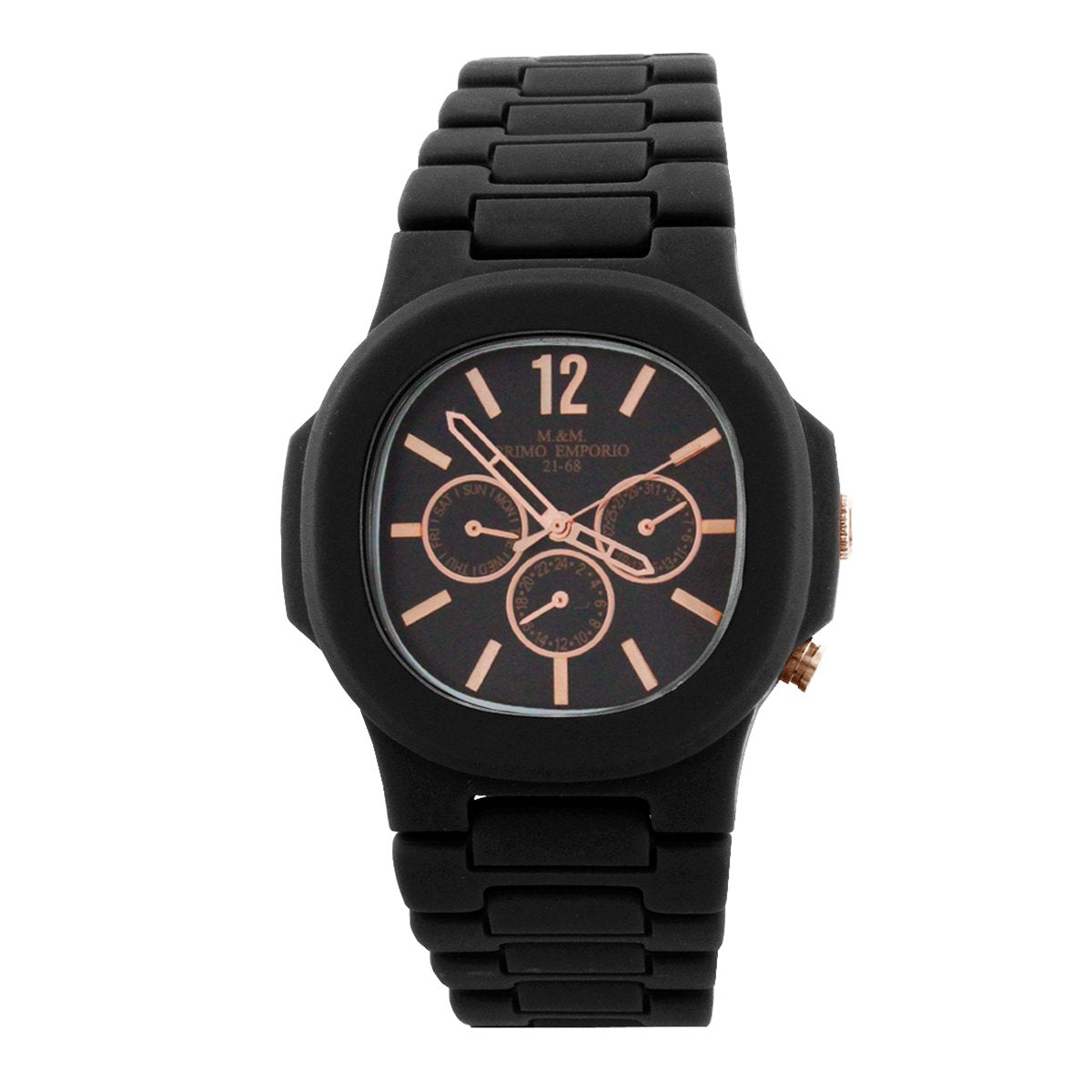 M&M Primo Emporio Orologio Tre Compact Unisex in Policarbonato