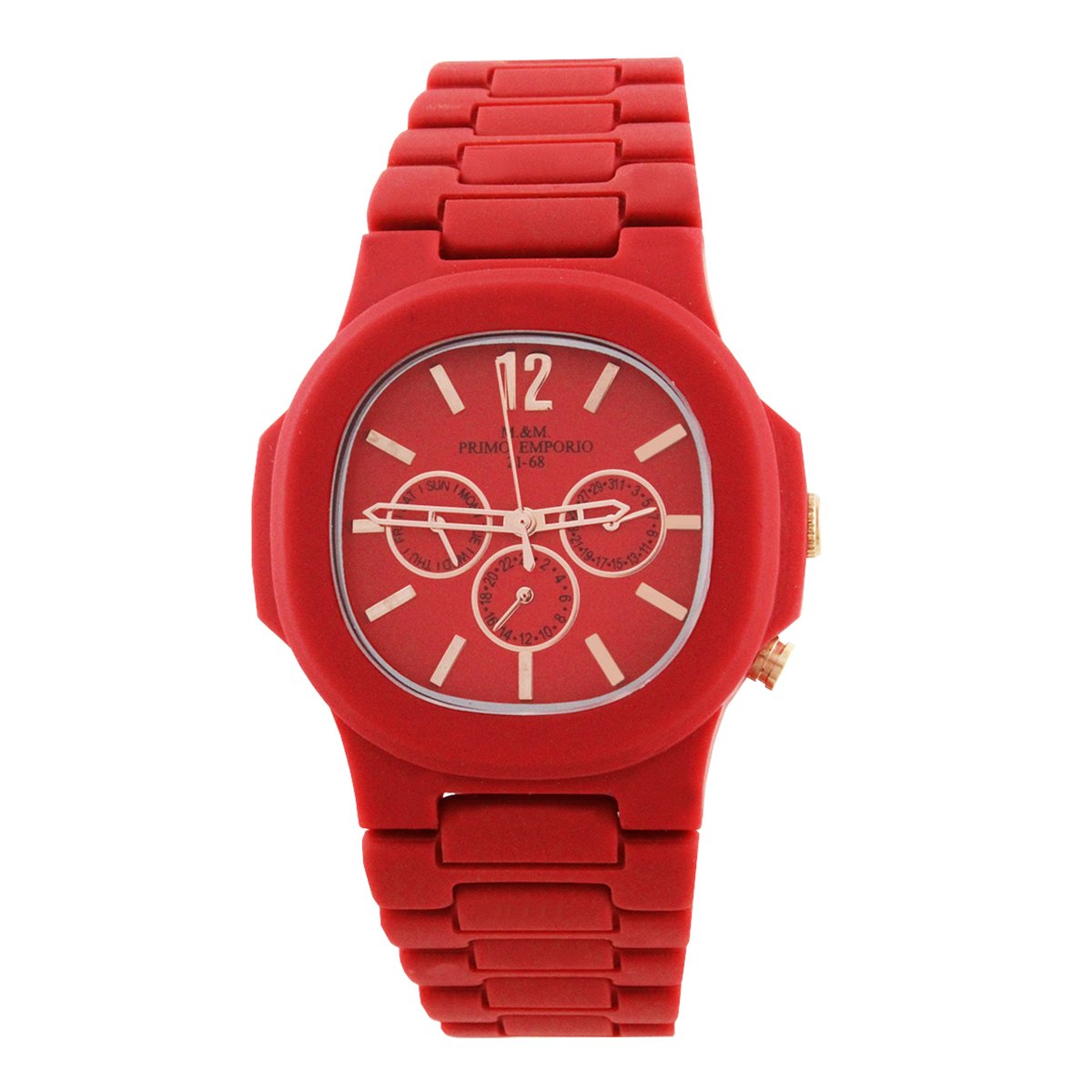 M&M Primo Emporio Orologio Tre Compact Unisex in Policarbonato