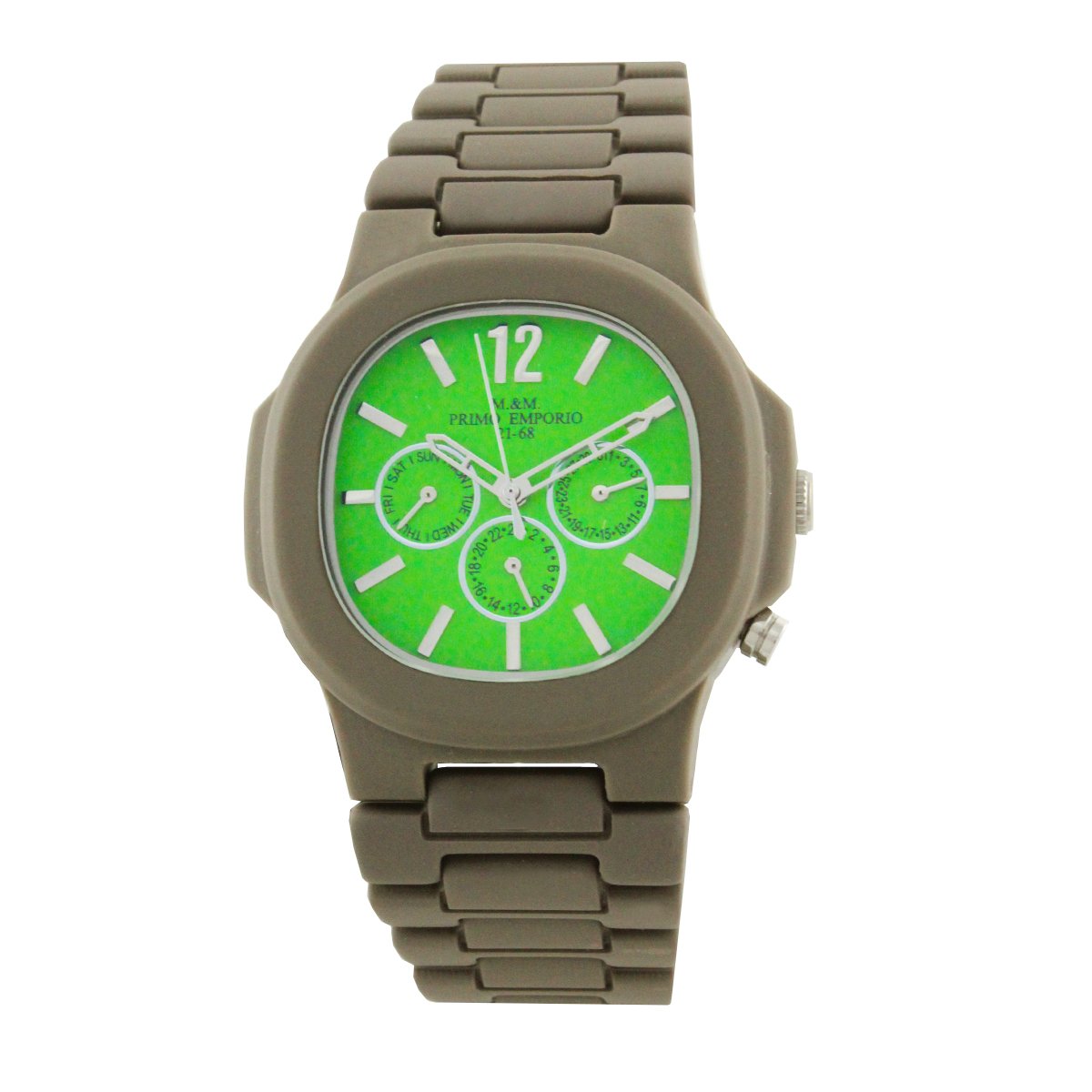 M&M Primo Emporio Orologio Tre Compact Unisex in Policarbonato