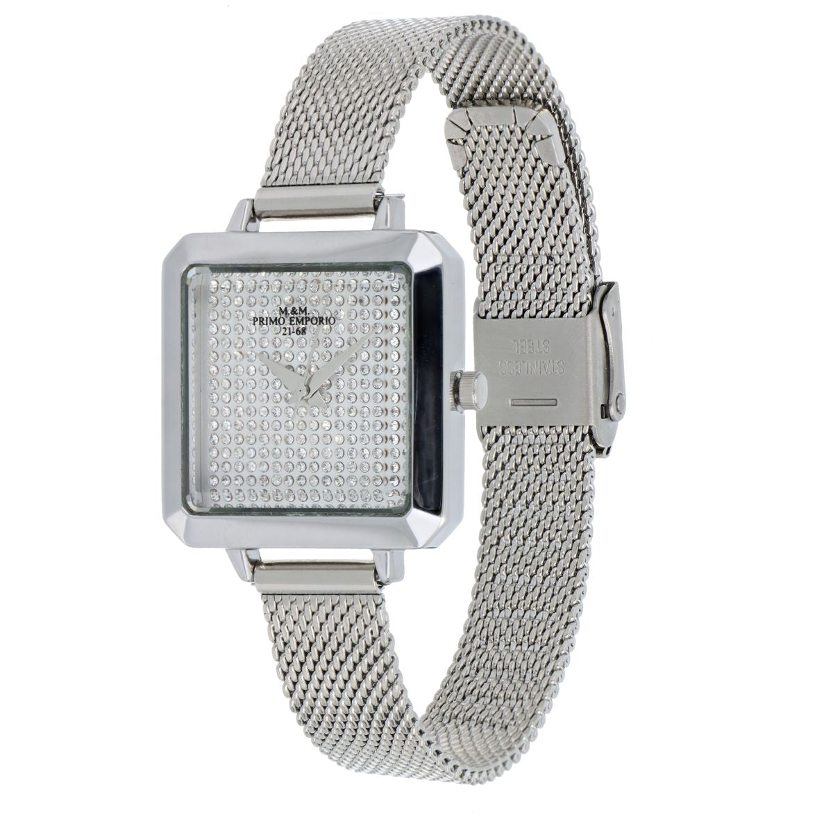 Orologio da donna quadrante Swarovski Acciaio