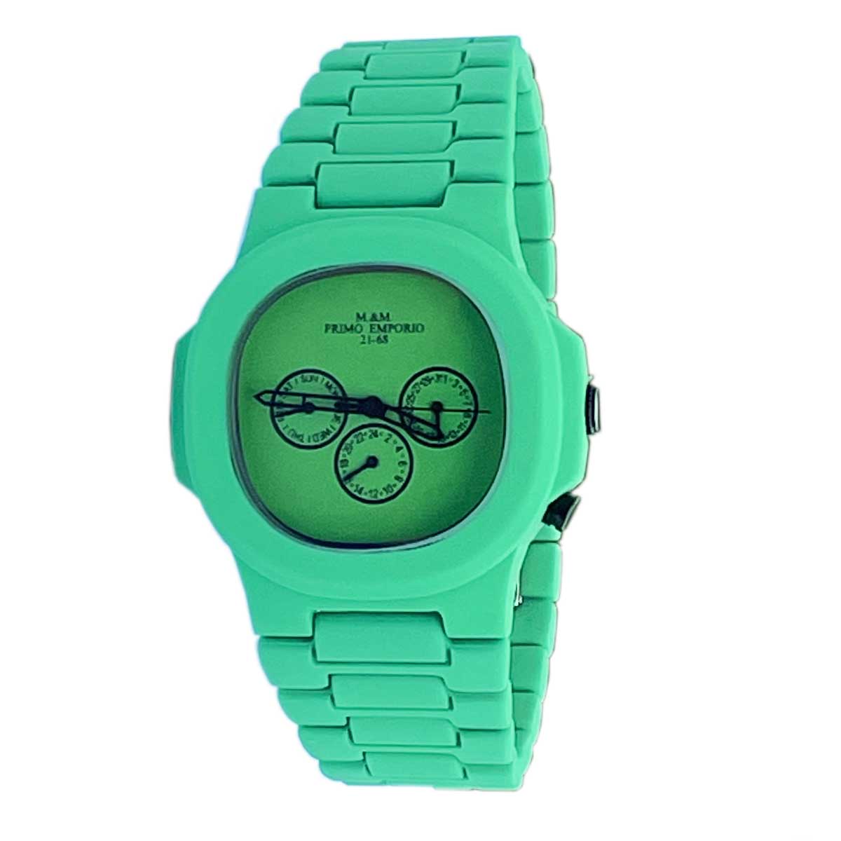 M&M Primo Emporio Orologio Tre Compact Unisex in Policarbonato